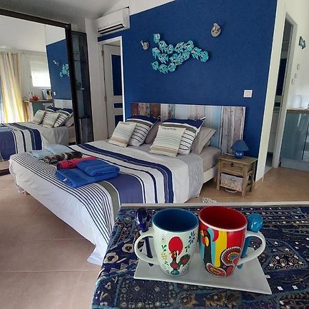 לינה וארוחת בוקר מאנדליה-לה-נאפול Dans Un Jardin Bb Et Jacuzzi מראה חיצוני תמונה