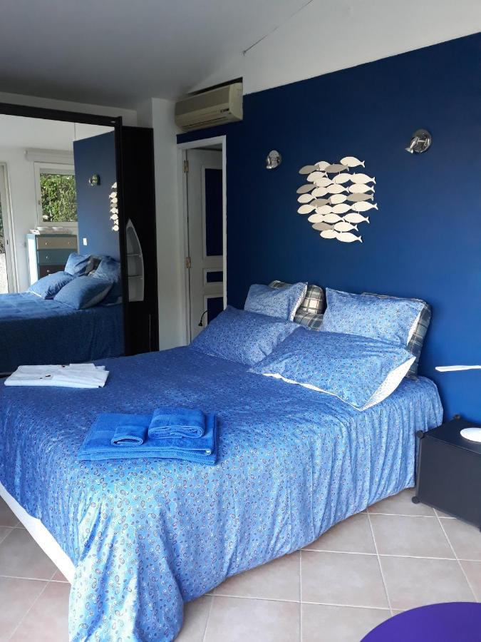 לינה וארוחת בוקר מאנדליה-לה-נאפול Dans Un Jardin Bb Et Jacuzzi מראה חיצוני תמונה