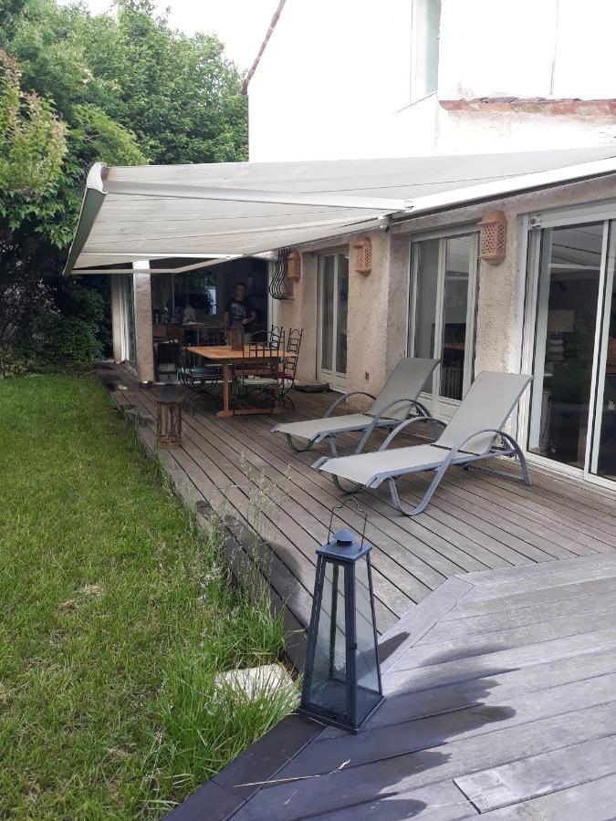 לינה וארוחת בוקר מאנדליה-לה-נאפול Dans Un Jardin Bb Et Jacuzzi מראה חיצוני תמונה