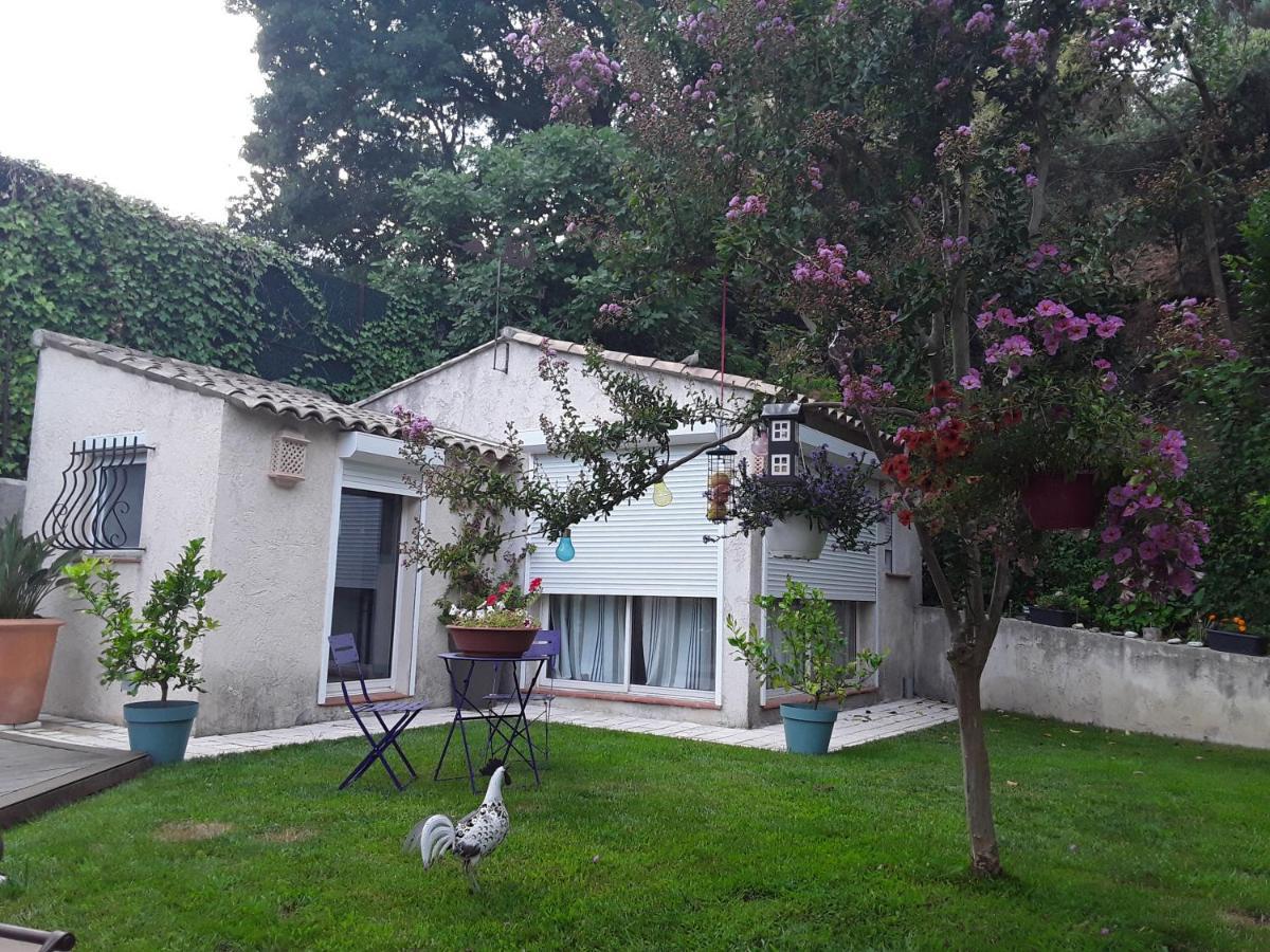 לינה וארוחת בוקר מאנדליה-לה-נאפול Dans Un Jardin Bb Et Jacuzzi מראה חיצוני תמונה