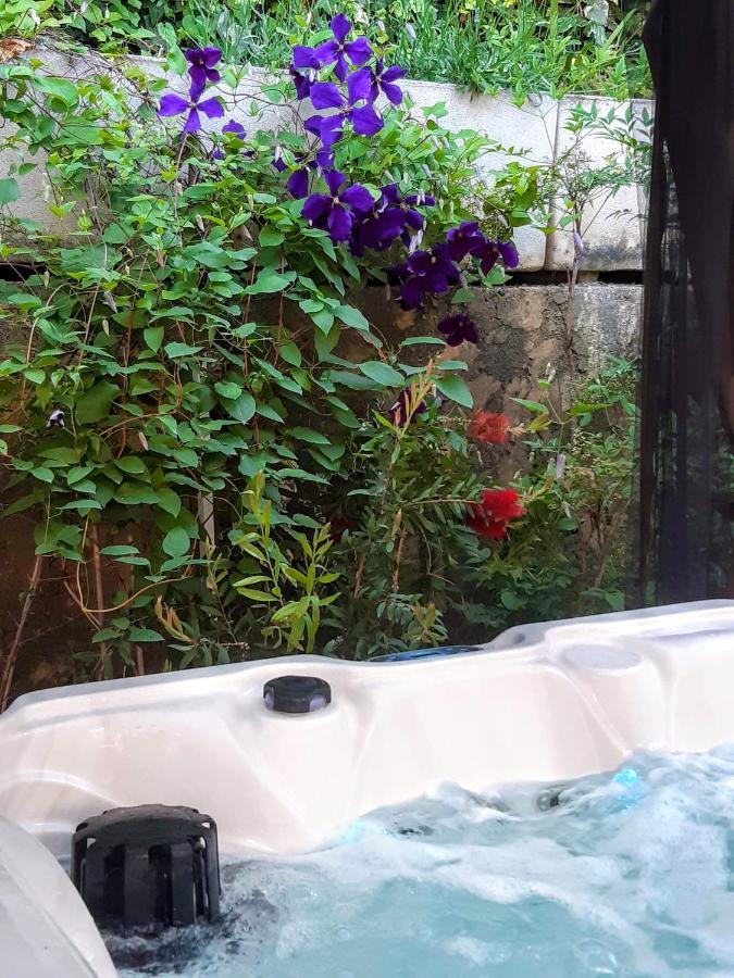 לינה וארוחת בוקר מאנדליה-לה-נאפול Dans Un Jardin Bb Et Jacuzzi מראה חיצוני תמונה