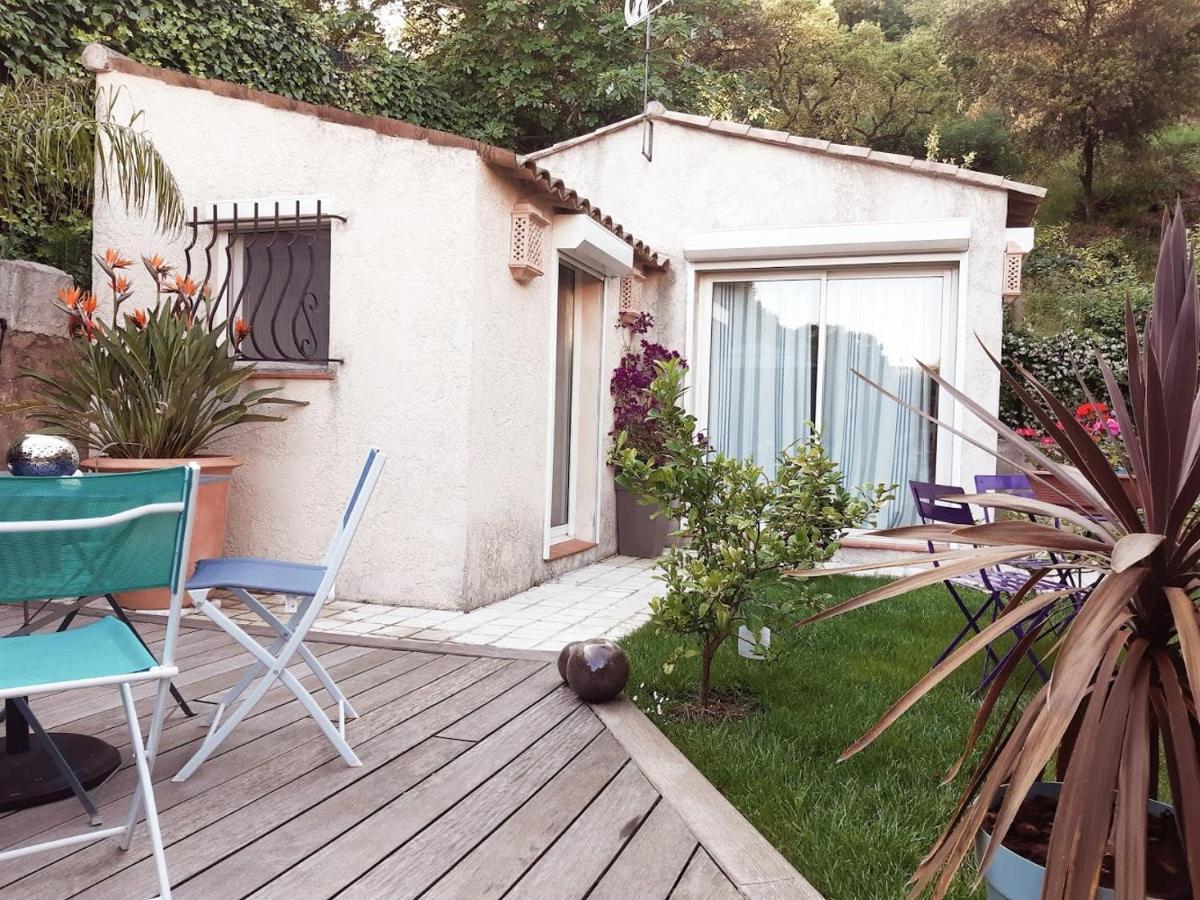 לינה וארוחת בוקר מאנדליה-לה-נאפול Dans Un Jardin Bb Et Jacuzzi מראה חיצוני תמונה