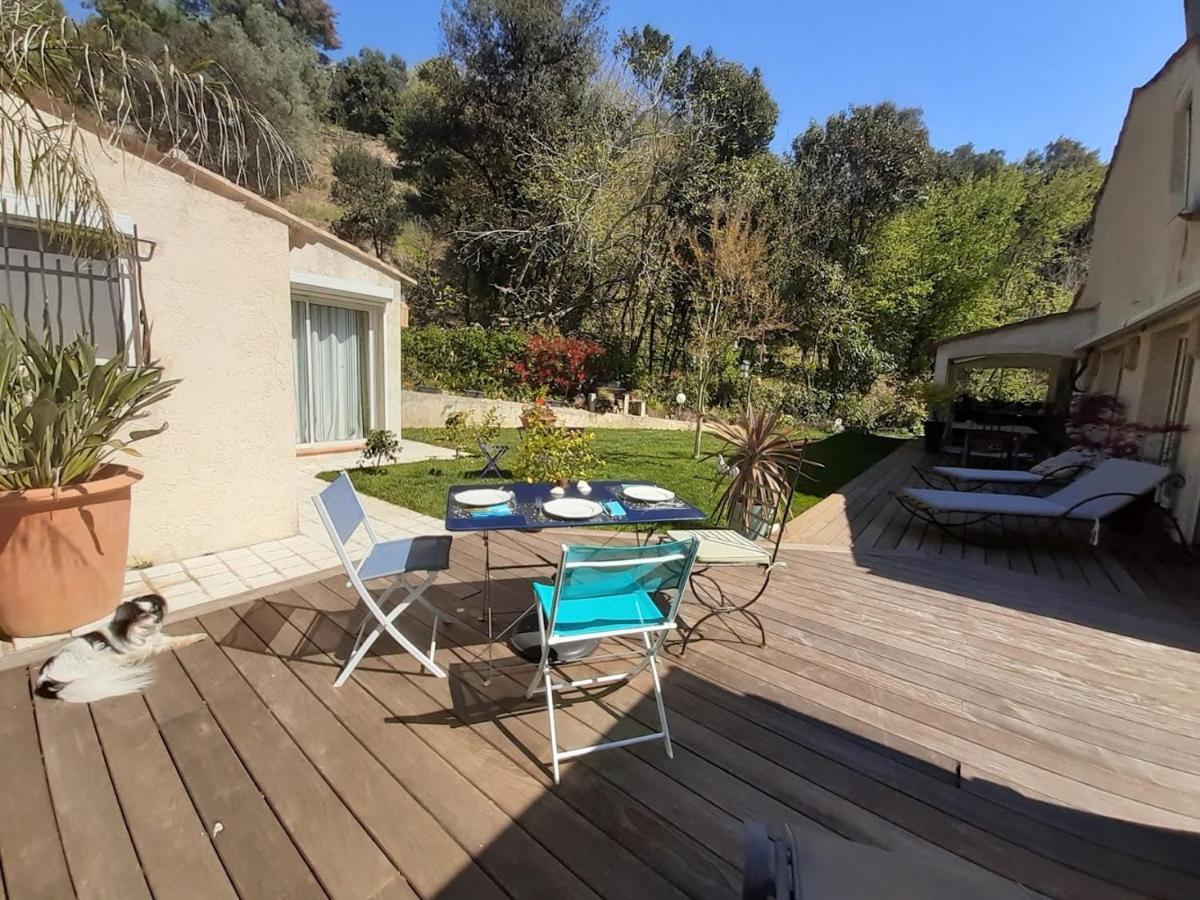לינה וארוחת בוקר מאנדליה-לה-נאפול Dans Un Jardin Bb Et Jacuzzi מראה חיצוני תמונה