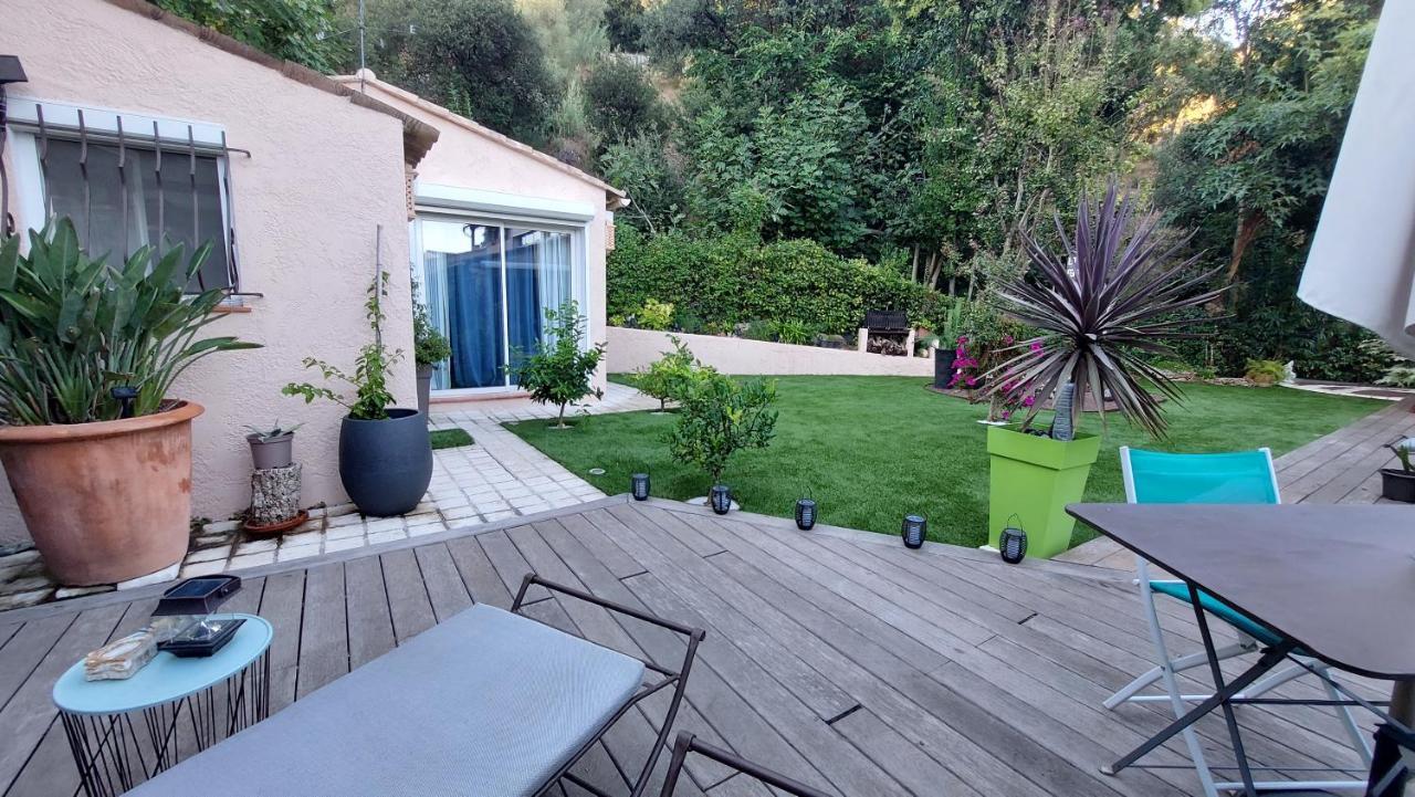 לינה וארוחת בוקר מאנדליה-לה-נאפול Dans Un Jardin Bb Et Jacuzzi מראה חיצוני תמונה