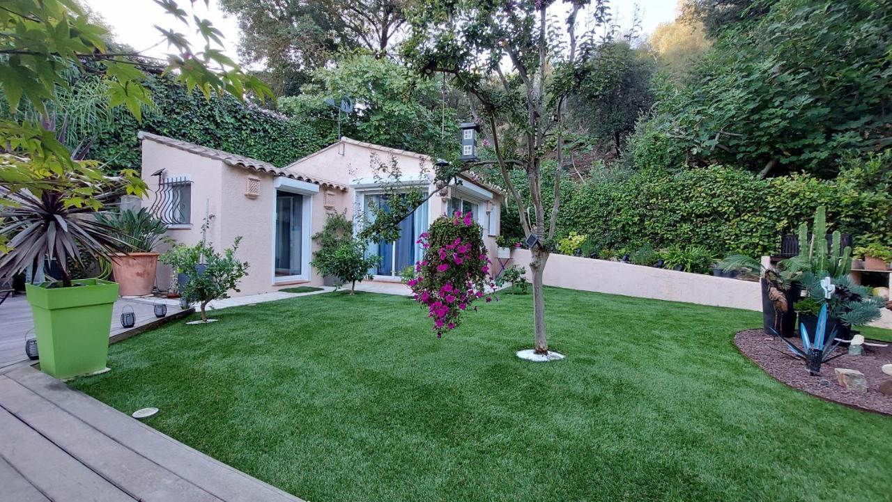 לינה וארוחת בוקר מאנדליה-לה-נאפול Dans Un Jardin Bb Et Jacuzzi מראה חיצוני תמונה