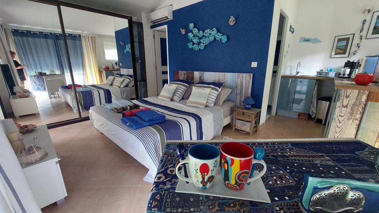 לינה וארוחת בוקר מאנדליה-לה-נאפול Dans Un Jardin Bb Et Jacuzzi מראה חיצוני תמונה