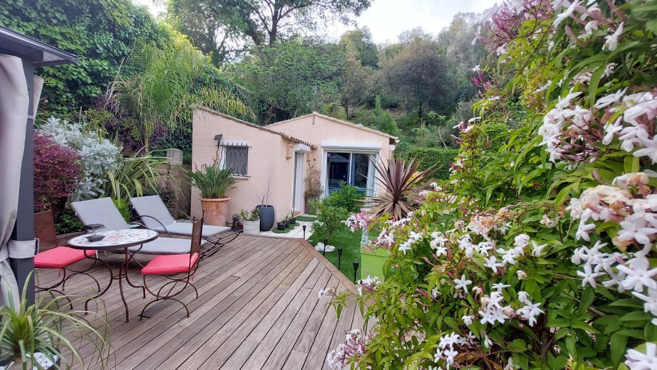 לינה וארוחת בוקר מאנדליה-לה-נאפול Dans Un Jardin Bb Et Jacuzzi מראה חיצוני תמונה