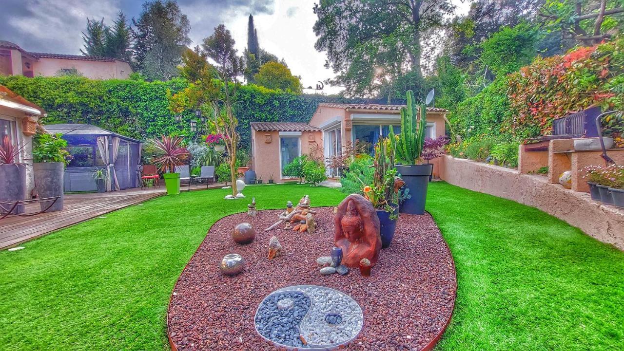 לינה וארוחת בוקר מאנדליה-לה-נאפול Dans Un Jardin Bb Et Jacuzzi מראה חיצוני תמונה